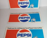 1970s Pepsi Cola Thank You For Visiting Your Local Bottler Brochure Pamp... - $19.75