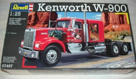Revell 1:25 Kenworth W-900, opened #5, sealed parts bags - $135.00
