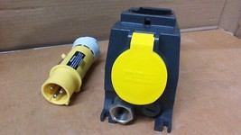 (NEW)KILLARK / STAHL 8575/21 HAZARDOUS LOCATION RECEPT &amp; PLUG /16A 125VA... - $78.59