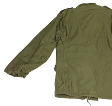 Vintage U.S. Army M-65 Field Jacket OG-107 Cold Weather Medium Regular 1970s image 7