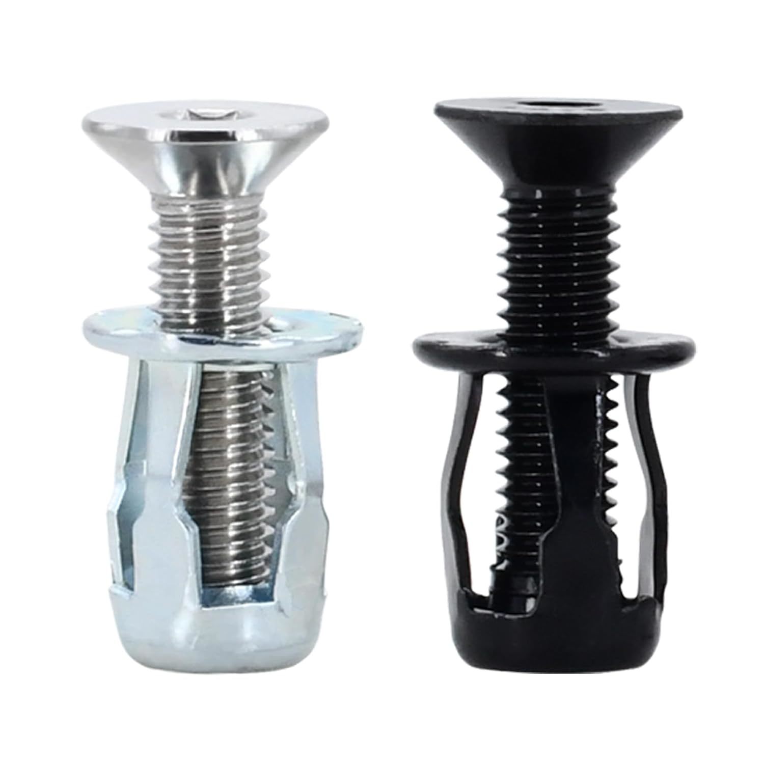 52 Sets Molly Jack Nuts With Countersunk Flat Socket Head Cap, Hollow Wall - $29.99