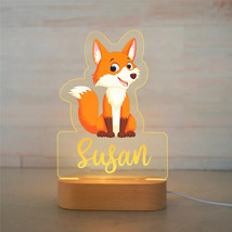 Lamp Creative Gift For Girlfriend Holiday Gift Acrylic Plug-in Led Bedside Lamp - £21.72 GBP