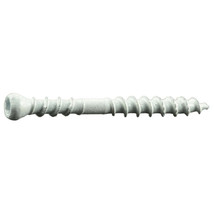 8 x 1-5/8&quot; Star Drive White Composite Trim Saberdrive Screws 1 lb. Box (... - $13.75