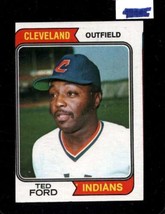 1974 Topps #617 Ted Ford Ex Indians (Mc) *X51933 - £0.76 GBP