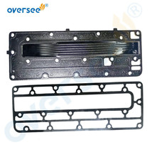 688-41111 Exhaust Inner Cover 688-41112 Gasket For Yamaha 15HP F15AMH 2T Outboar - $65.00