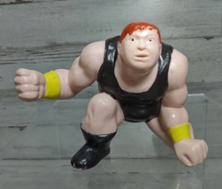 Vintage Hardees Marvel X-Men Kid&#39;s Meal Toy The Blob Wrestler Action Figure 1995 - £3.37 GBP