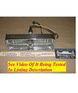 67 Cadillac Fleetwood LEFT SIDE FRONT GRILL TURN SIGNAL PARK LIGHT LENS ... - $203.51 CAD