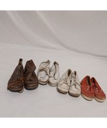 Vintage Decorative Worn Baby Shoes - $29.70