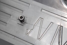 06-10 BMW E60 E63 550I 650I 4.8L ENGINE COVERS LEFT RIGHT PAIR E6459 image 6