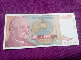 Nikola tesla serbia 100 dinars banknote unc - £3.55 GBP