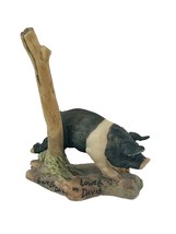 Pig Figurine Lowell Davis SIGNED Piglet Schmid Scotland Border Fine Arts... - £23.32 GBP