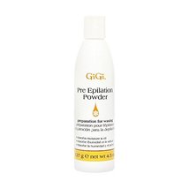GiGi Pre-Epilation Dusting Powder 127g/4.5oz - £5.65 GBP