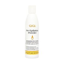 GiGi Pre-Epilation Dusting Powder 127g/4.5oz - £5.72 GBP