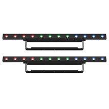 Chauvet DJ COLORband T3BT ILS Tri-Color Linear Wash Lights Duo Pack idjnow - £547.44 GBP