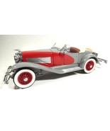 935 Duesenberg 88J Convertible, 1:24 Diecast Car by Danbury Mint - $36.26