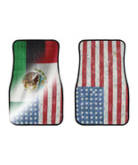 Car Floor Mat Front Rubber (2pcs): Flag Collection - $48.54 CAD