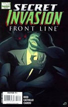 SECRET INVASION: FRONT LINE #3 - NOV 2008 MARVEL, VF- 7.5 COMIC NICE! - $1.98