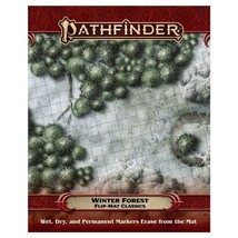 Paizo Pathfinder 2E: Flip-Mat: Winter Forest - £13.99 GBP
