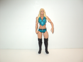 Charlotte Flair Wrestling  Action Figure WWE 2011 Mattel R7245 6 1/2&quot; Series 71 - £11.44 GBP