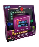 Snake Attack Electronic Handheld Game Solo Multiplayer Reflex Kids 8+ - $289.13 MXN