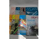Lot Of (9) Moves Magazines 4 17 22 38 52 53 56 62 67 - £33.43 GBP