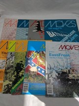 Lot Of (9) Moves Magazines 4 17 22 38 52 53 56 62 67 - £33.59 GBP