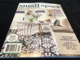 Better Homes &amp; Gardens Magazine Small Space Decorating Make Every Inch Count - £9.59 GBP