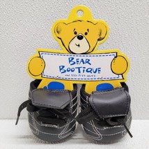 BABW Shoes Sports Build a Bear Turf Shoes Black Football Baseball Soccer Cleats - £7.69 GBP