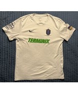 Nike Dri Fit Memphis 901 FC Soccer Jersey Men’s Size Large White  - $30.00
