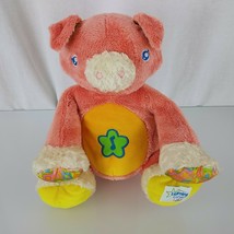 This Little Piggy Pig 8&quot; Light Up &amp; Talking Plush Stuffed Toy Learning Curve - $29.69