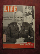 LIFE magazine December 13 1948 Dwight Eisenhower Macy&#39;s Christmas Roller Derby - £9.49 GBP