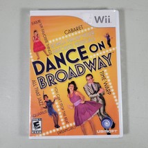 Dance On Broadway Wii Video Game 2010 Sealed - $8.96