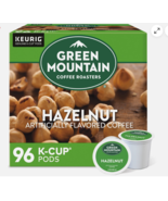 Green Mountain Coffee Hazelnut, Keurig K-Cup Pod, Light Roast, 96 Count - $543.07 MXN