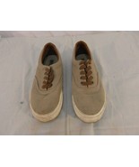 ADULT MENS sz7 THOM McAN MONTROSE FULL LACE UP CASUAL TAN SHOES BOAT SHO... - £9.67 GBP