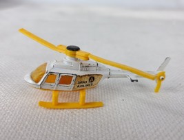 Corgi Drax Airlines Helicopter 007 Moon Raker Made in England No. 74 1:6... - $13.97