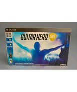 NOS Activision 2015 Guitar Hero Live Video Game &amp; Controller PS3 **NIB** - $128.70
