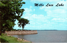 Mille Lacs Lake famed for it Pike fishing Minnesota Postcard - £5.30 GBP