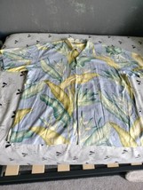 Tommy Bahama Mens 100% Silk Button Up Copyrighted Print Shirt Size XL - £15.77 GBP