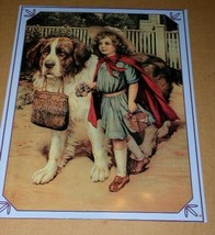 Grape Nuts Vintage Victorian Picture Poster On Metal - $39.99