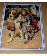 Grape Nuts Vintage Victorian Picture Poster On Metal - €34,73 EUR