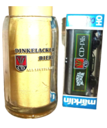 Dinkelacker Hofbrau Warsteiner Schweriner Engelhardt Beer Glas &amp; Model T... - £31.56 GBP
