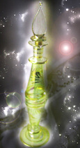 HAUNTED BOTTLE PERFUME OIL ESSENCE OF ALL GODDESSES OOAK SECRET MAGICKCK image 2