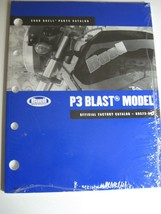 2008 BUELL P3 Blast Parts Catalog NEW in Wrap 99573-08Y - $34.65