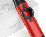 Kazoos With 5 Additional Membranes; Metal Kazoo With Tone Adjustment For... - $41.99