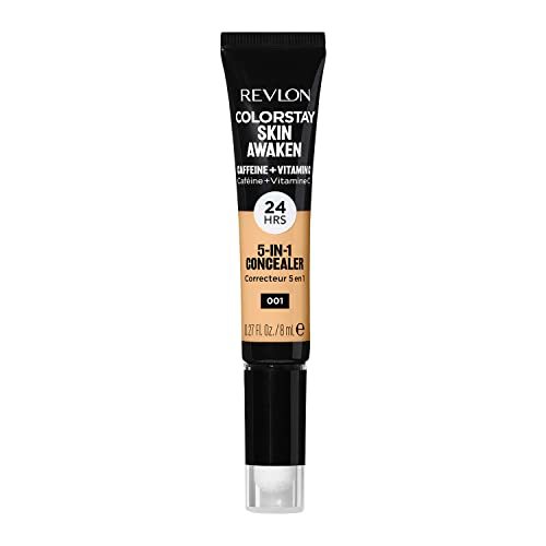 Revlon ColorStay Skin Awaken 5-in-1 Concealer, Lightweight, Creamy Longl... - $9.50