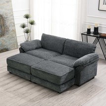 Convertible Sectional Sofa Bed: 4-Seat Sleeper Couch - $1,035.80 CAD