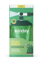 Sunday Texas Green Lawn Fertilizer, 42.3 Fl. Oz., Covers 5,000 Sq. Ft. - £21.54 GBP