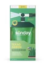 Sunday Texas Green Lawn Fertilizer, 42.3 Fl. Oz., Covers 5,000 Sq. Ft. - £21.46 GBP