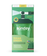 Sunday Texas Green Lawn Fertilizer, 42.3 Fl. Oz., Covers 5,000 Sq. Ft. - £21.19 GBP