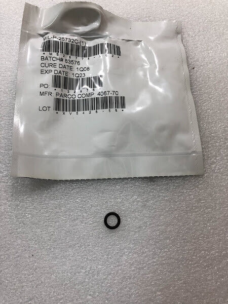 Parker MIL-P-25732c O-Ring Parco Inc. 4067-70 MIL-P-25732c-(1) New - $73.70